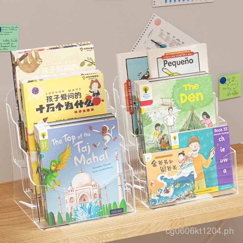 Book♡Storage Rack Bedside Bookshelf Children's Home Storage Box ...