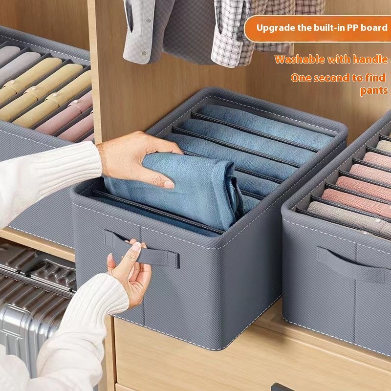 High-End Ultra-Thick PP Board Storage Box with Folding Function and ...
