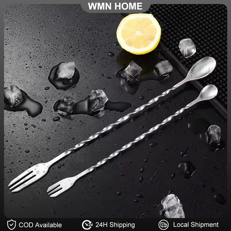 Stirrer Mixing SpoonThread Bar Spoon Cocktail Stirring Bartending ...
