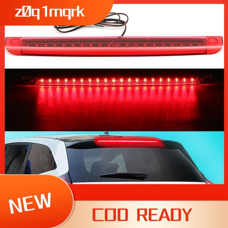 Universal Car Motorcycle Red 12V 20 LED 3RD High Mount Brake Tail Stop ...