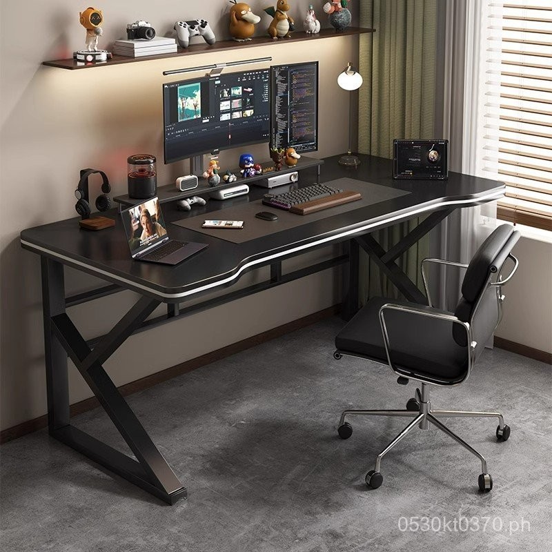 Desktop Chair Study Gaming Office Desk T Computer Desk Writing Desk ...