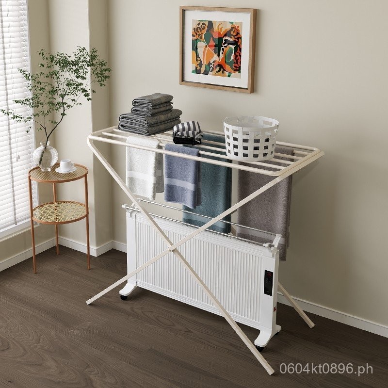 Indoor Electric Heater Clothes Rack Storage Rack Electric Oil Heater ...