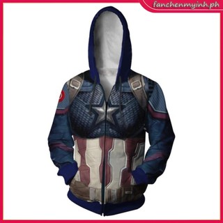Zipper Avengers Advanced Tech Men's Hoodie Mens Jackets
