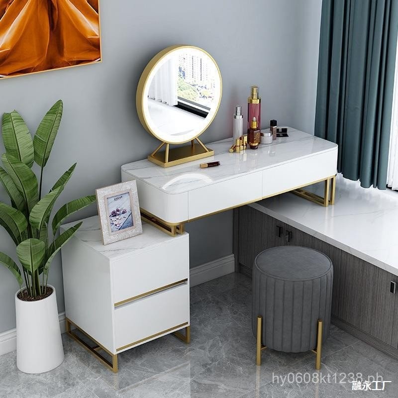 Dressing Table High and Low Cabinet Storage Cabinet Half-Length Short ...
