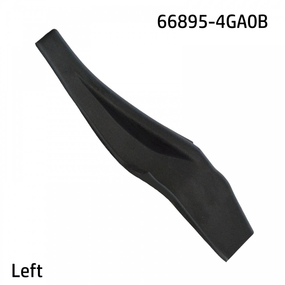 Front Left Wing Filler Upper Cover 66895-4GA0B For Infiniti For Q50 14 ...
