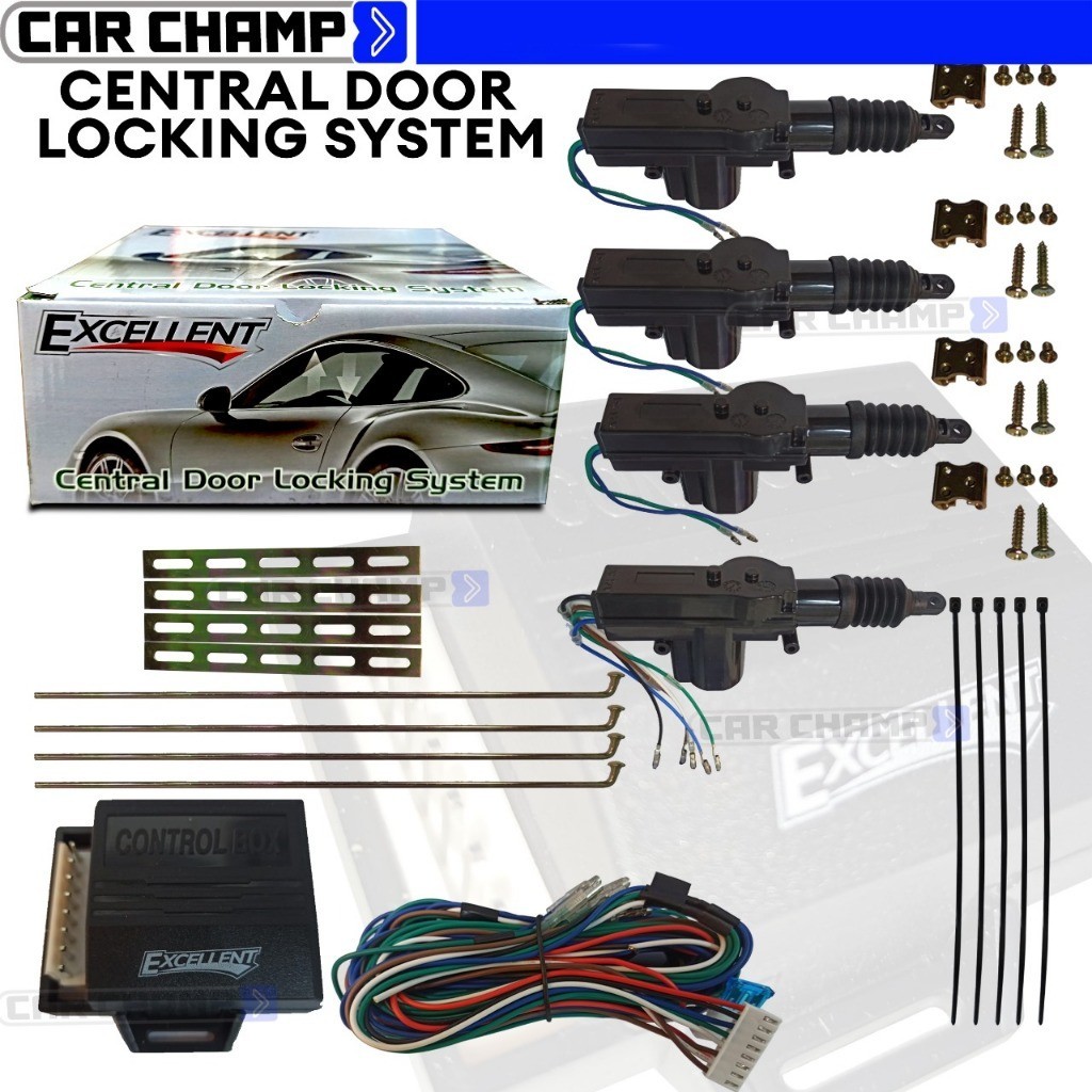 EXCELLENT Universal Central Door Locking System C-103 360' Moving ...