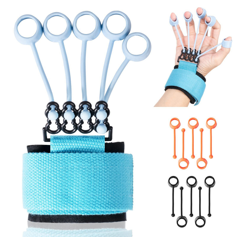 Finger Flexion and Extension Trainer Finger Yoga Exercise Resistance ...