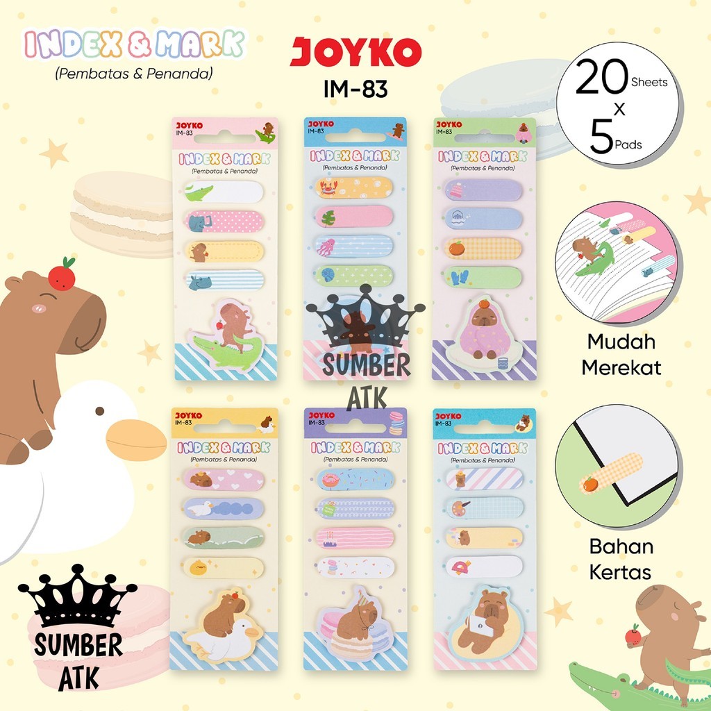 Index Mark JOYKO Divider Marker IM-83 Paper | Shopee Philippines