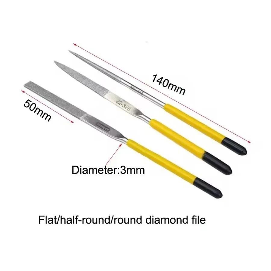 STANLEY TK910-23C File Set 8Pcs&Storage Bag Flat file/Round/Half Round ...