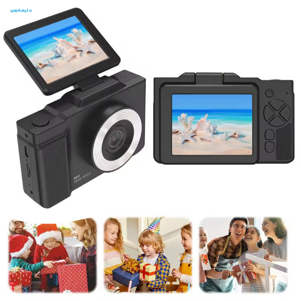 Digital Camera 48mp Digital Camera Portable Vlogging Camera with 48mp ...