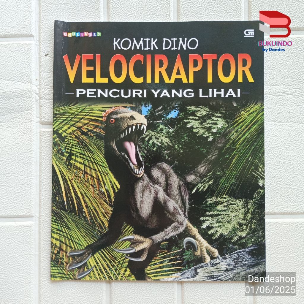 Dino Velociraptor Thief Comic LihaiYANG - Illustrated Children's Story ...