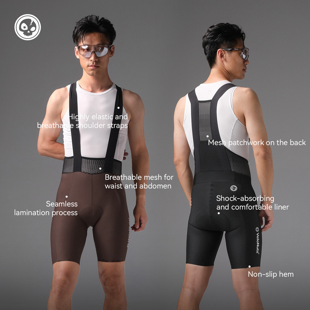 PNS Cycling Bib Shorts Men's MTB Cycling Shorts Wear-resistant Racing Sports Shorts