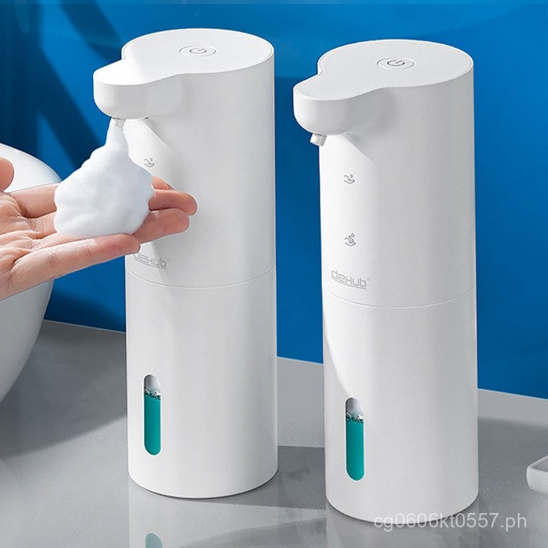 Sensor Hand Washing Machine Soap Dispenser Bubble Dishwashing Liquid ...