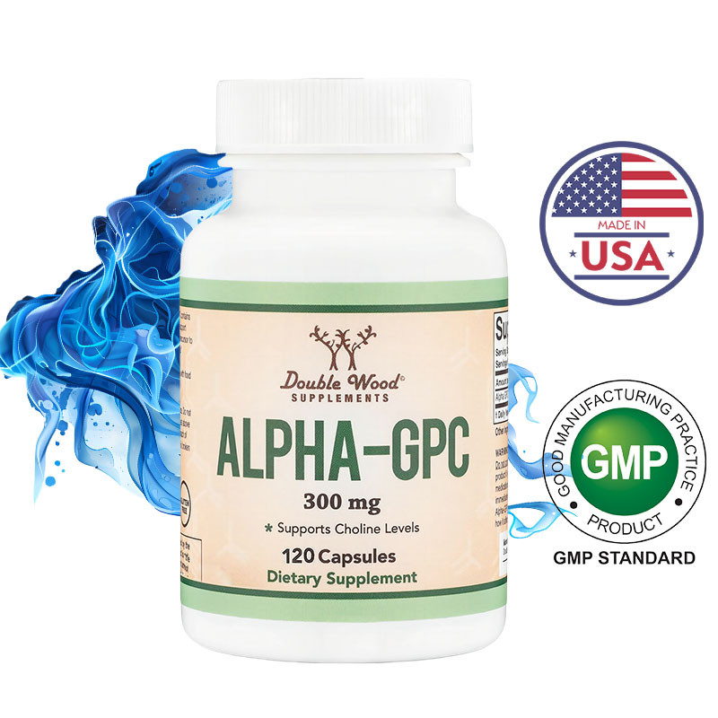 Alpha GPC 300mg for Cognitive Function & Memory - Boost Acetylcholine ...