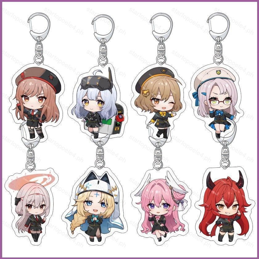 NIKKE The Goddess of Victory Acrylic Keychain Backpack ornament ...