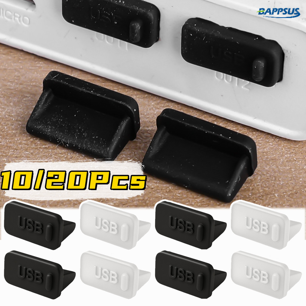Practical Silicone Laptop USB Dust Proof Plugs - Comfortable Easy ...