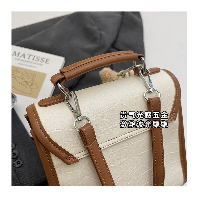 Commuter Backpack Female 2025 New Style Backpack Fashion High-End ...
