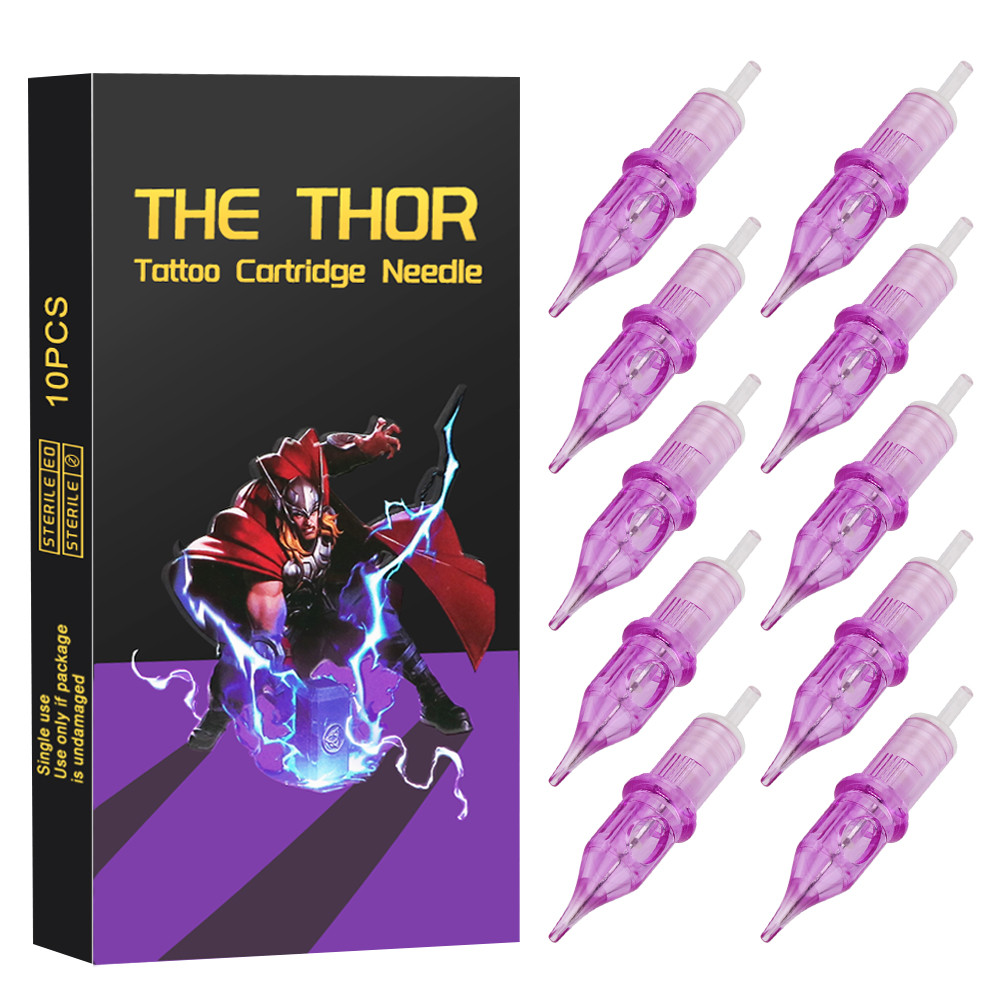 10Pcs Disposable Thor Tattoo Needle Cartridge for Tattoo Machine Pen ...