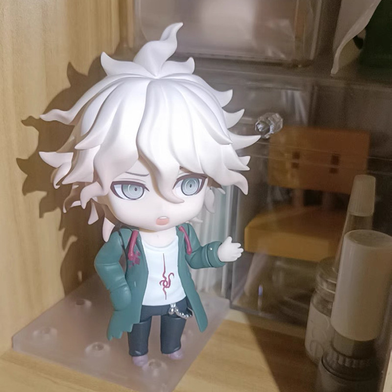 Nendoroid Danganronpa #2580 Nagito Komaeda Figure Pvc Collection