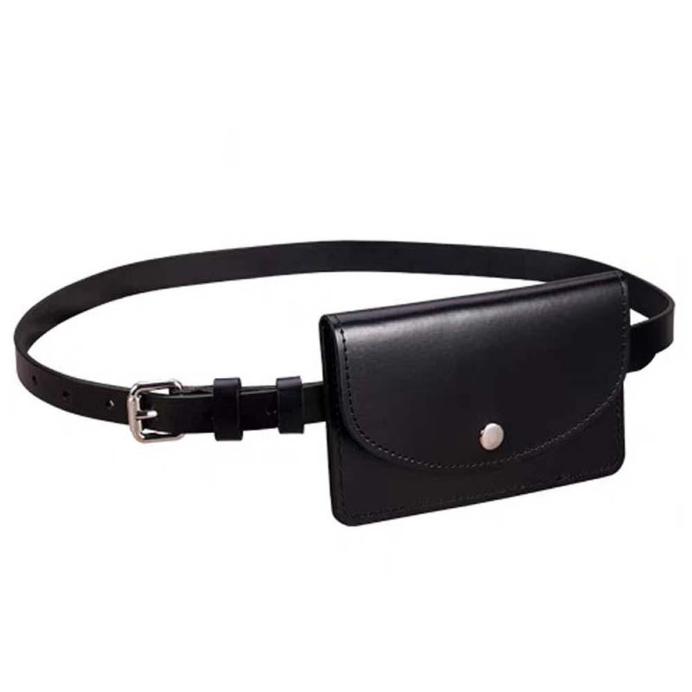 EPOCH Waist Belt With Bag, Detachable in Waistband Waist Bag