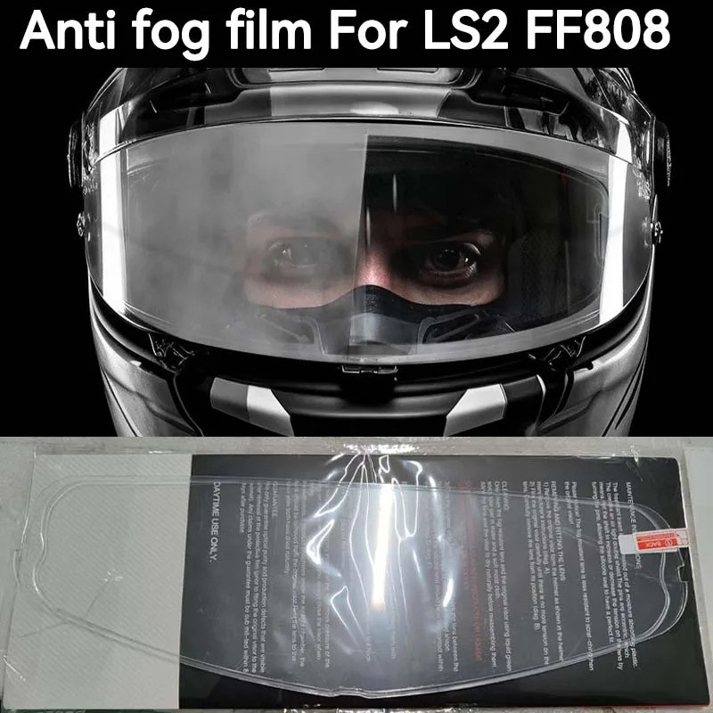 [2025NEW]ff808 Helmet Visor Anti fog film for LS2 Ff808 FF808 ...