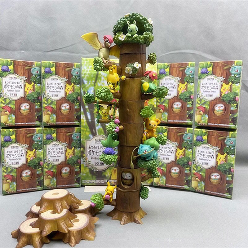 Rement Pokemon Pokemon Pokemon Pikachu Stump Rilakkuma Mystery Box Egg ...