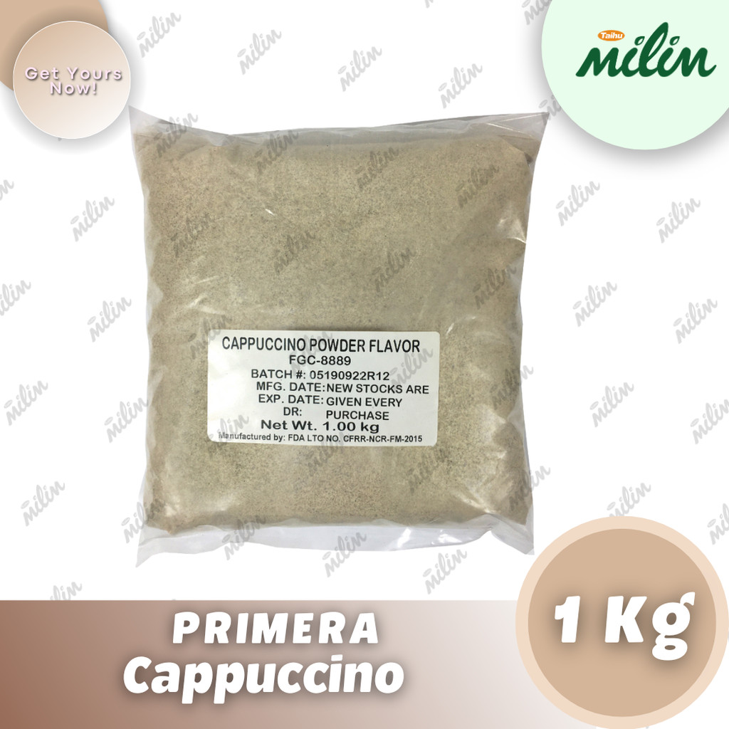 Primera Powder (1 kg) Shake Powder/ Milk Tea Frappe/ Flavor Powder ...
