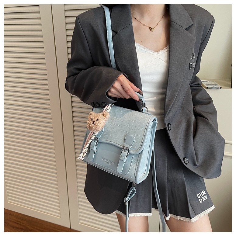 Commuter Backpack Female 2025 New Style Backpack Fashion High-End ...
