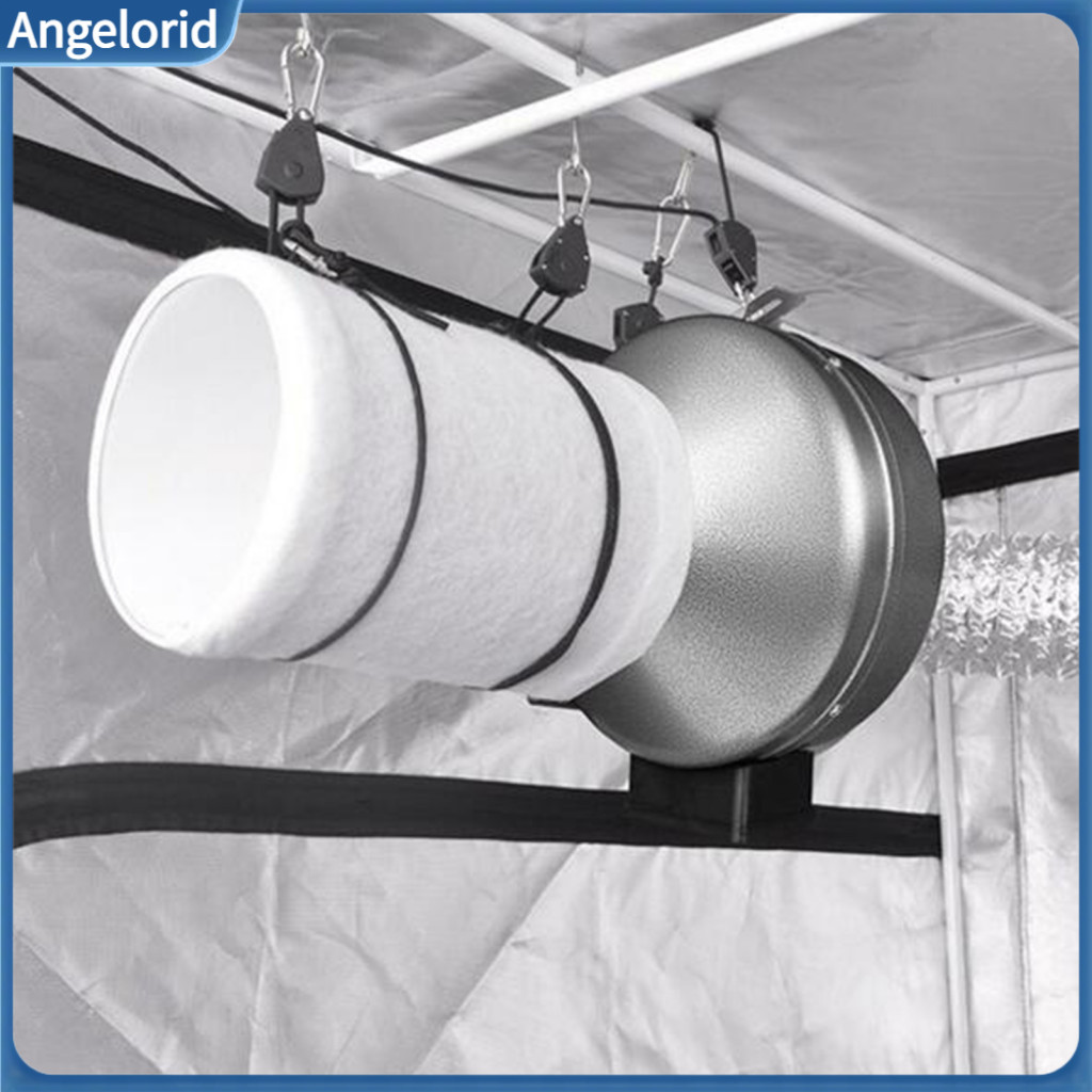 Angelorid| Rope Hanger Tie Down Ratchet Strap Adjustable Grow Light ...