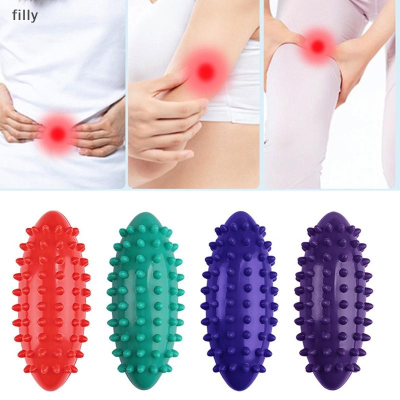 filly Durable PP Spiky Massage Ball Trigger Point Sport Fitness Hand ...