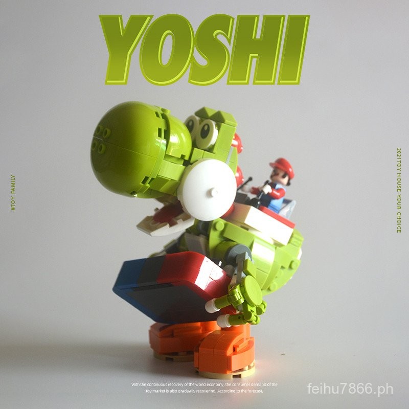 New Product babytwins Building Blocks Construction Yoshi Mecha ...