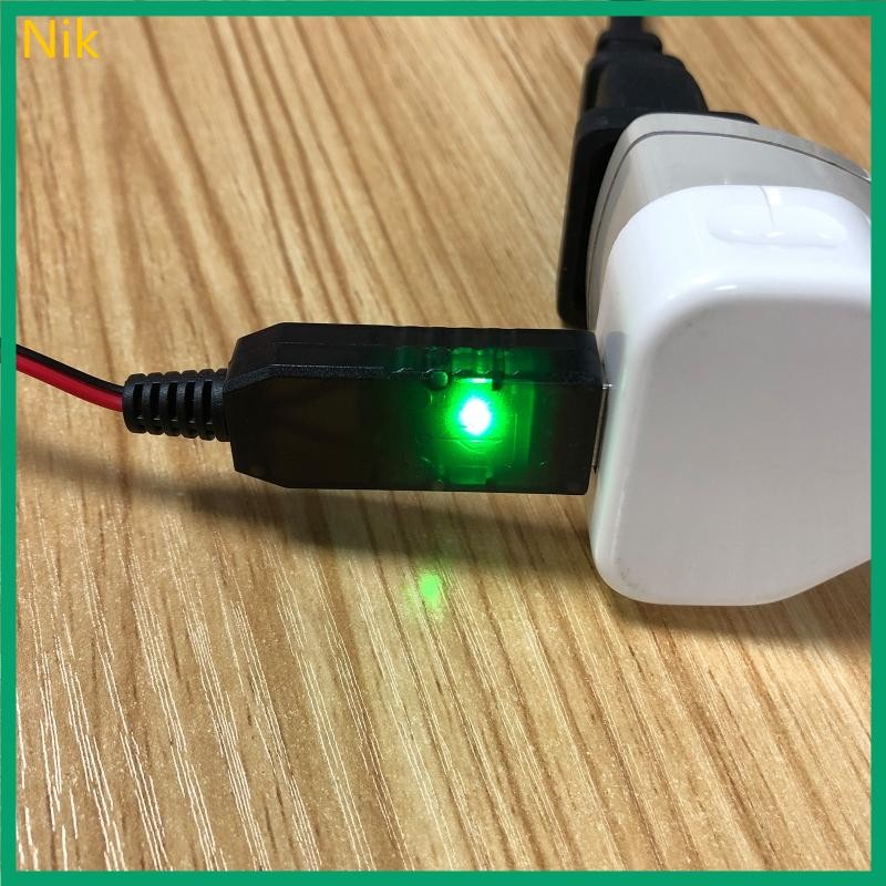 Yichtllk Câble Charge USB 3.7V XH 2.54mm 2 Pin – Chargeur Batterie Lithium RC Hélicoptère Avion