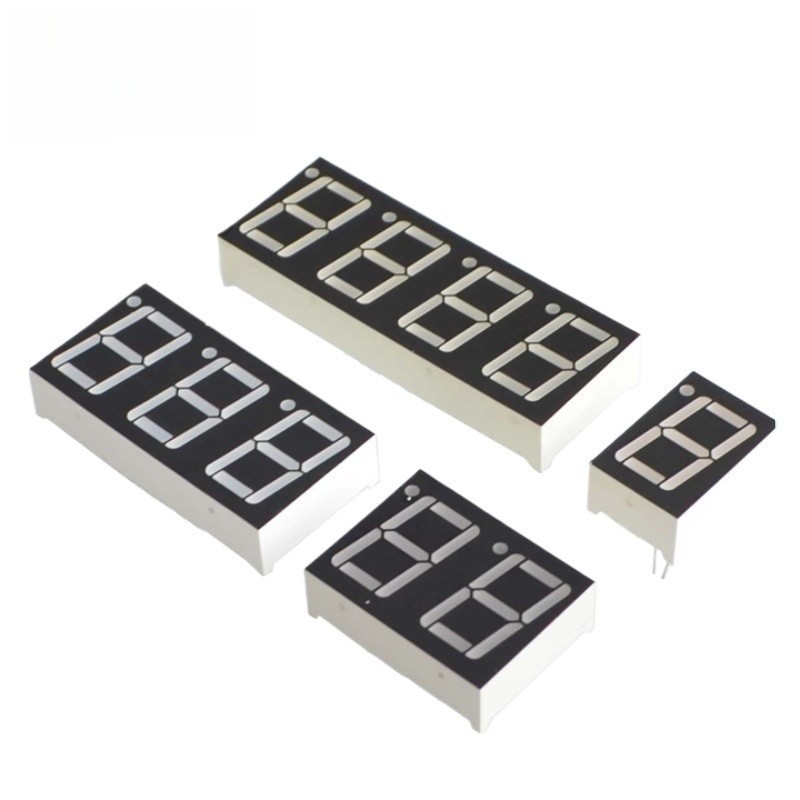 1pc 0.56inch LED display 7 Segment 1 Bit/2 Bit/3 Bit/4 Bit Digit Tube ...