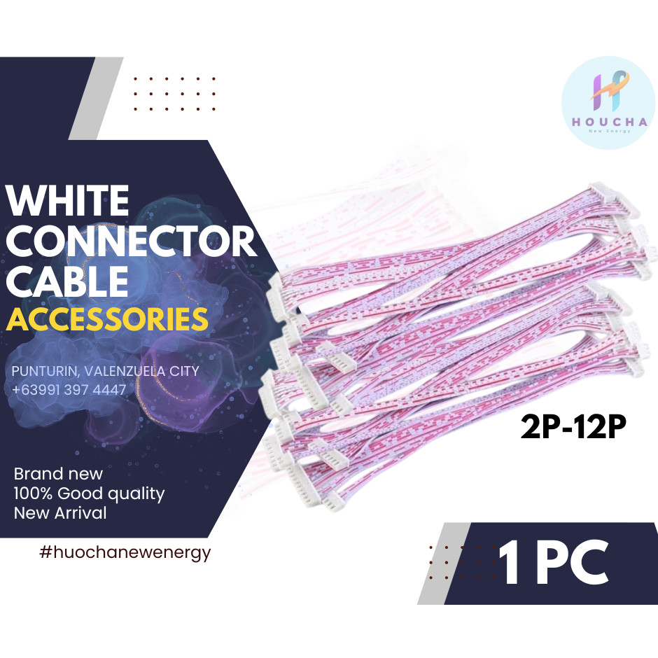 NEW ARRIVAL2P/3P/4P/5P/6P/7P/8P/9P 250V AC/DC XH2.54 White Connector ...