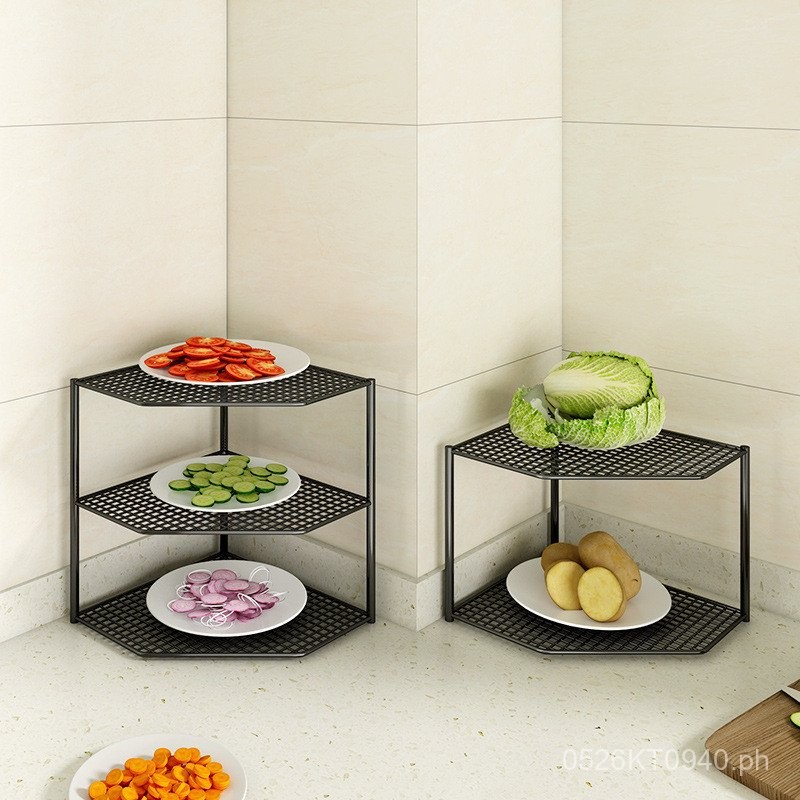 Wall-Mounted Storage Rack for Bowls and Plates, Multi-Layer Countertop ...
