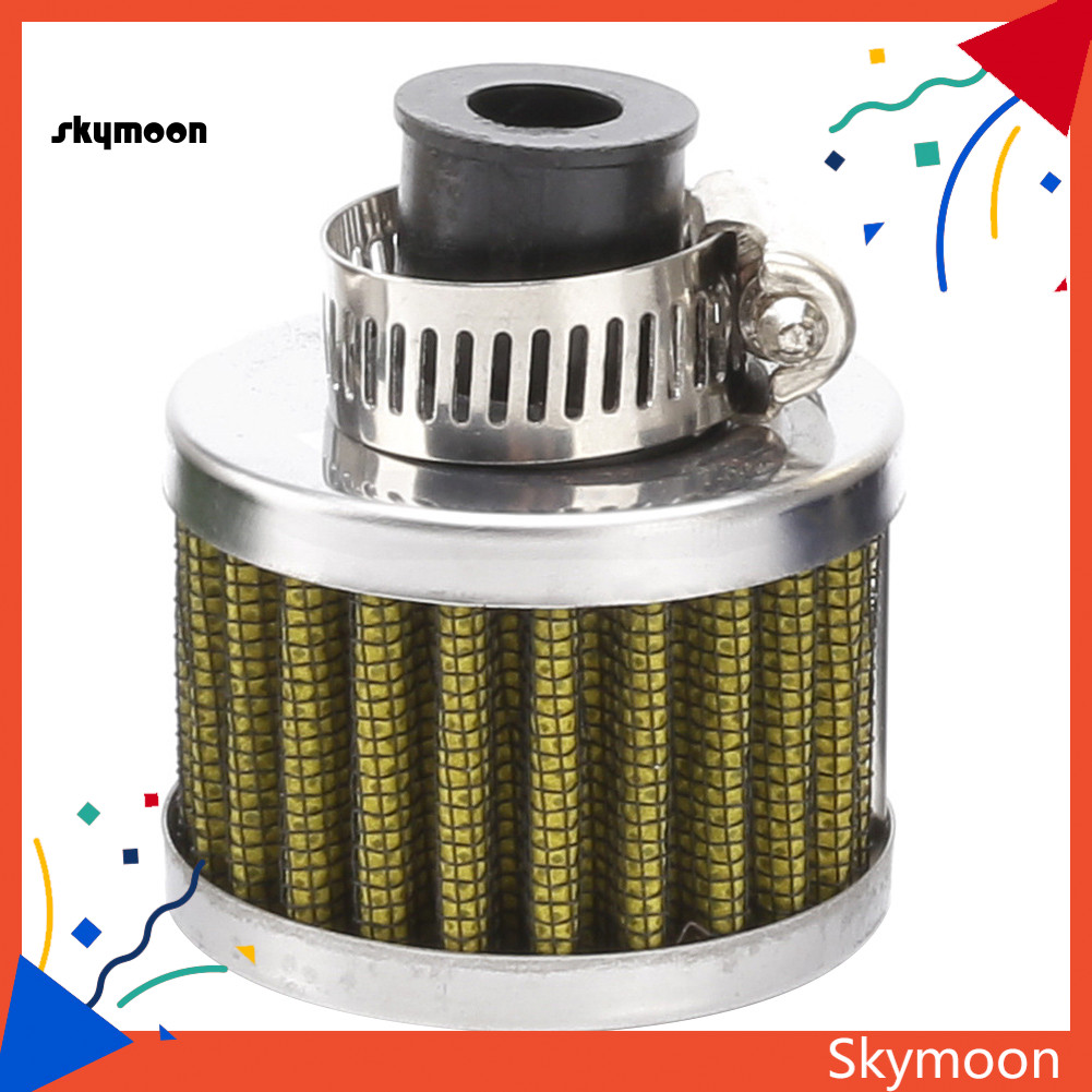 Skym* 12mm Car Engine Cold Air Intake Cleaning Filter Turbo Vent ...