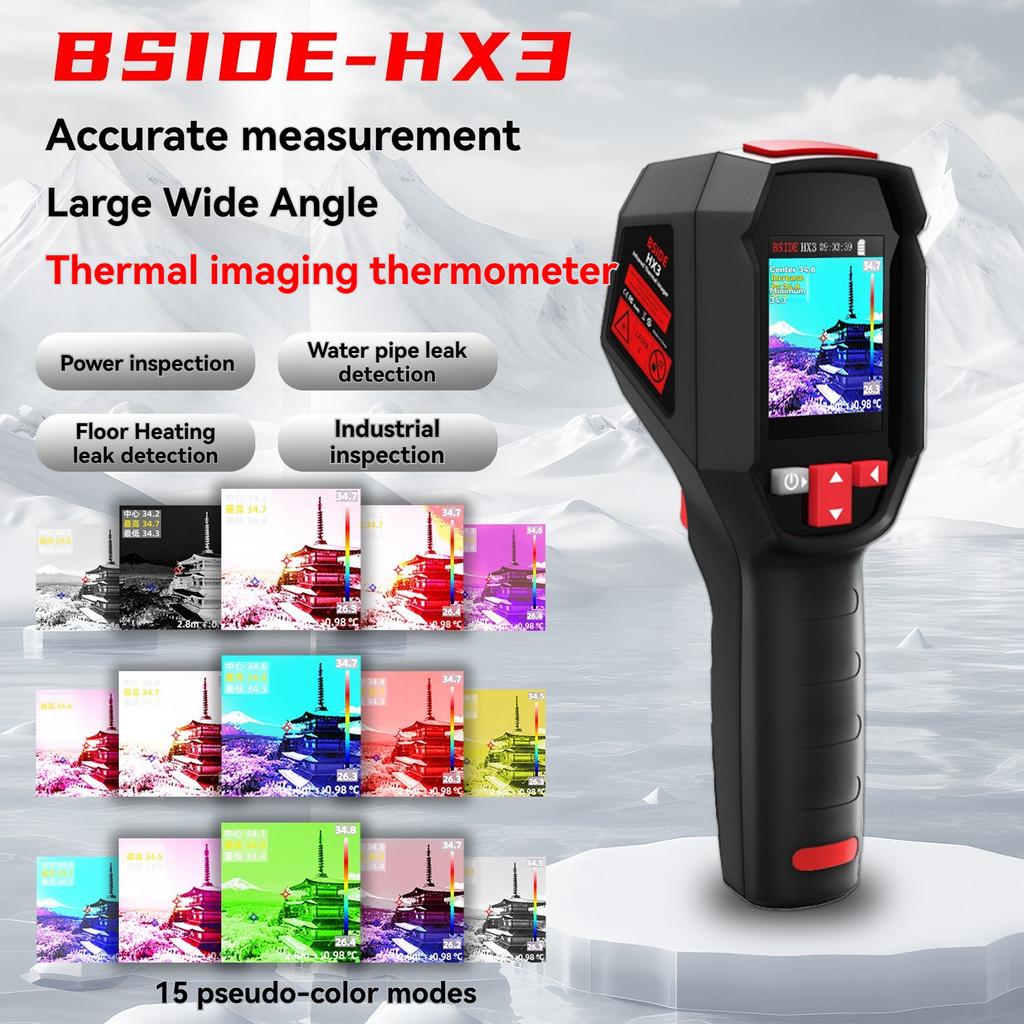 HX3 Handheld Infrared Thermal Imager | High Precision 240x240 ...