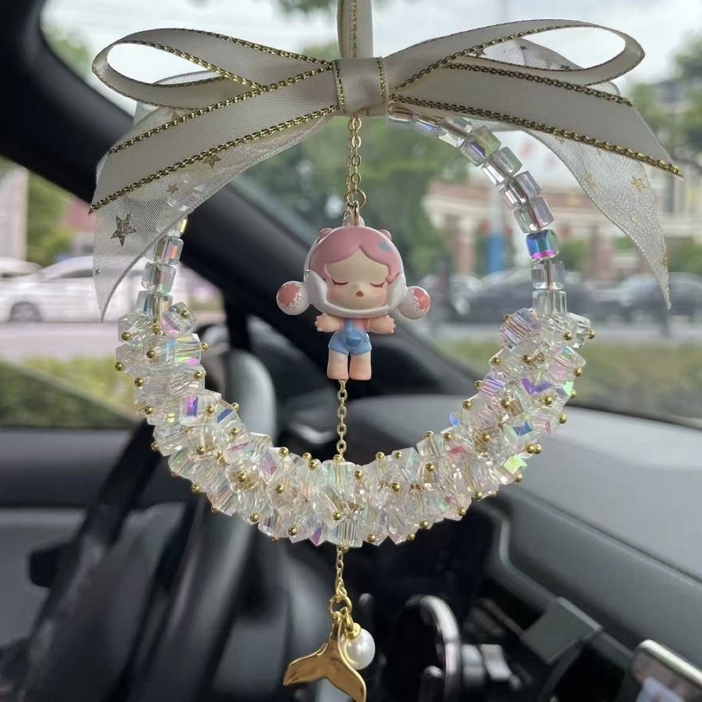 Handmade diy Car Pendant Pendant Rearview Mirror Pendant Material ...