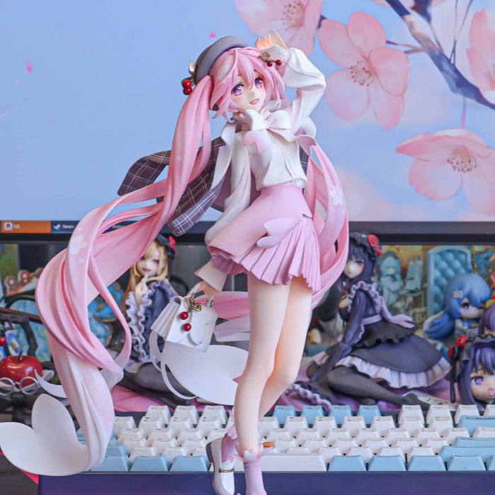 2025new-sakura-hatsune-miku-princess-princess-chibiusa-anime-idol-pink