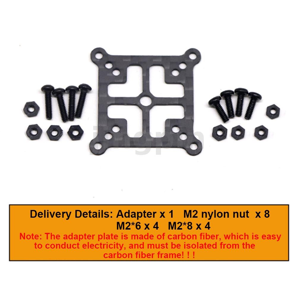 HSKRC Flight Controller Adapter of Crossing Aircraft 16mm to 20mm/25 ...