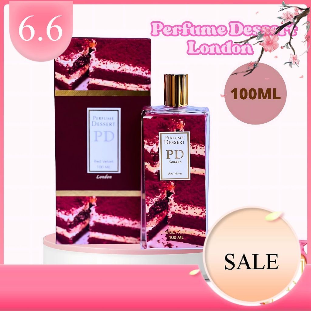 De Parfum Perfume Sale Near Me Perfume Dessert London Red Velvet