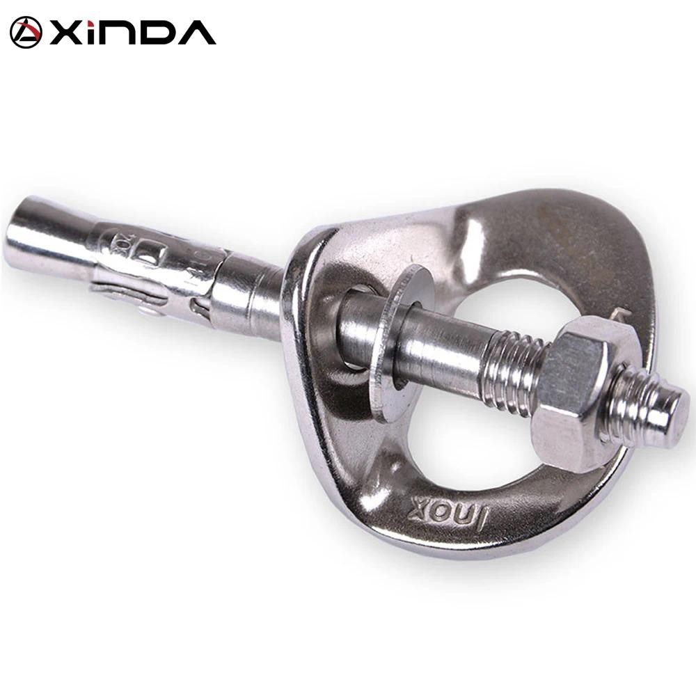 XINDA Rock Climb Anchor Point Piton Nut Anchor Bolt Hanger Plate ...