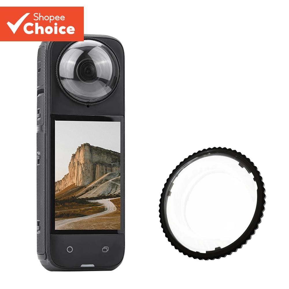 Flymile Lens Guards Cap for Insta360 X4 Anti-Scratch Protector Cover ...