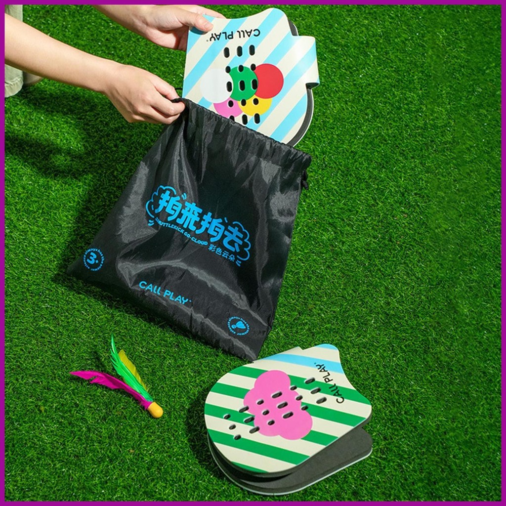 Paddle Game Racquet Game Hand Racket Jazzminton Fun Paddle Game Set ...