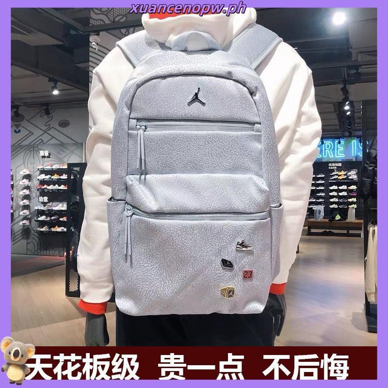 High Quality backpack man AJ school bag bagpack travel backpacks big ...