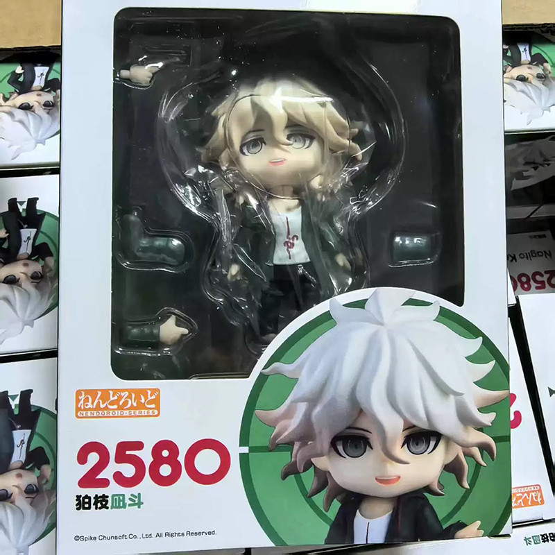 Nendoroid Danganronpa #2580 Nagito Komaeda Figure Pvc Collection