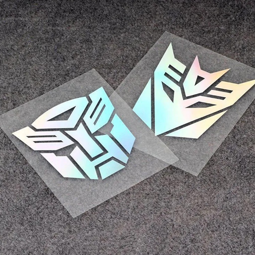 Transformers Decepticons Robot Sticker Decals for Motorcycle Stickers ...