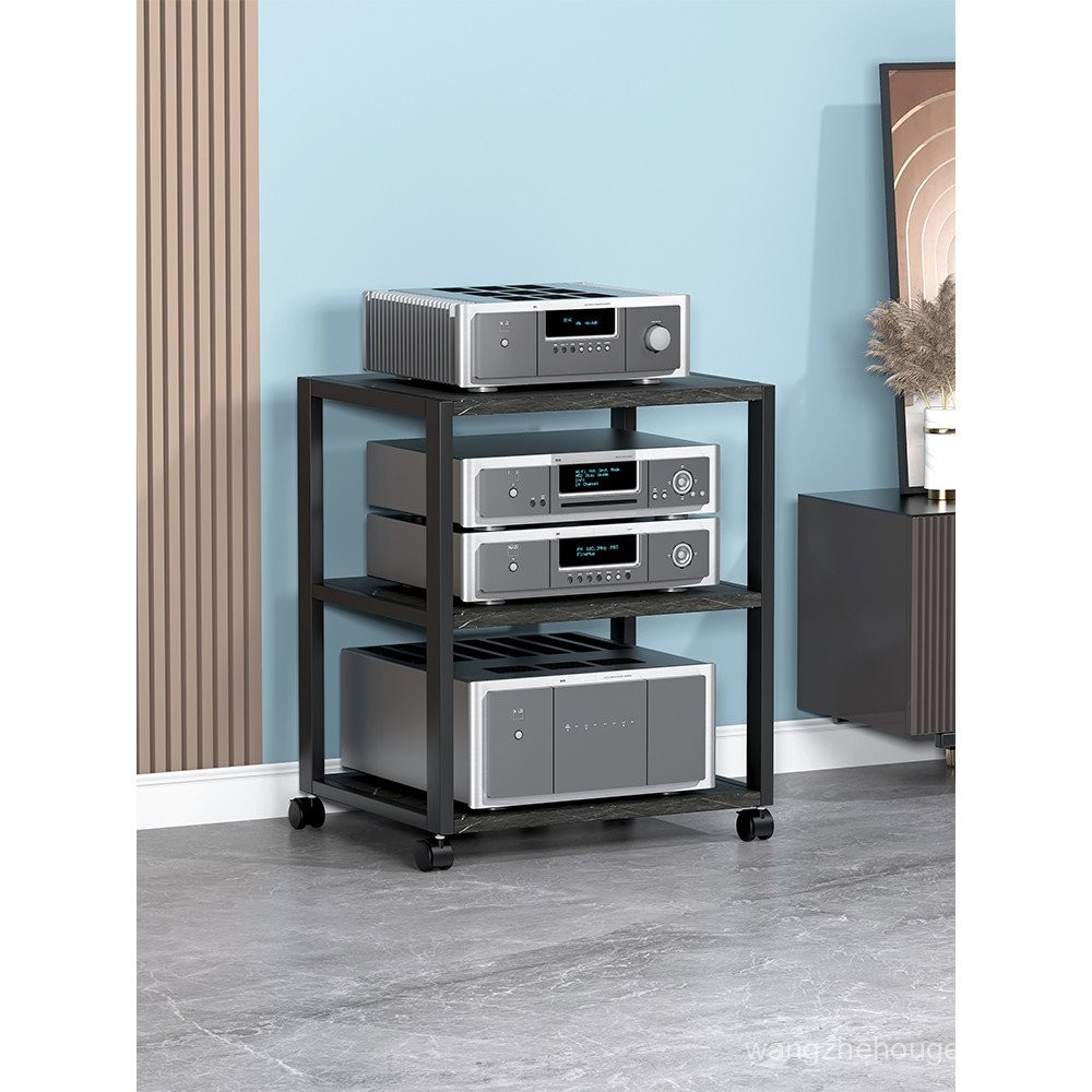 Power Amplifier Rack Multi-layer Home Mobile Tube Amplifier Stand Multi ...