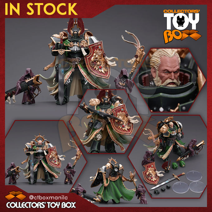 JOYTOY Warhammer 40k Dark Angels Primarch Lion El'Jonson 1/18 Action