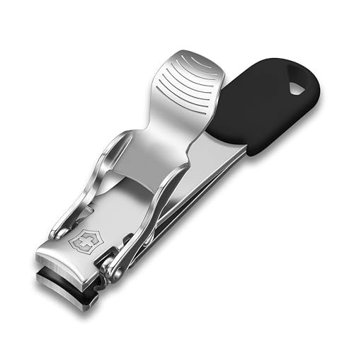 VICTORINOX Swiss Made Nail Clipper - Compact Stainless Steel Nail ...